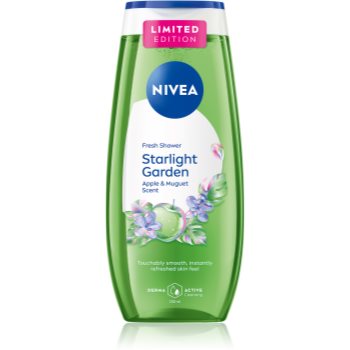 NIVEA Starlight Garden gel de dus revigorant editie limitata - imagine 2